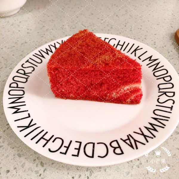 大理石纹大米戚风