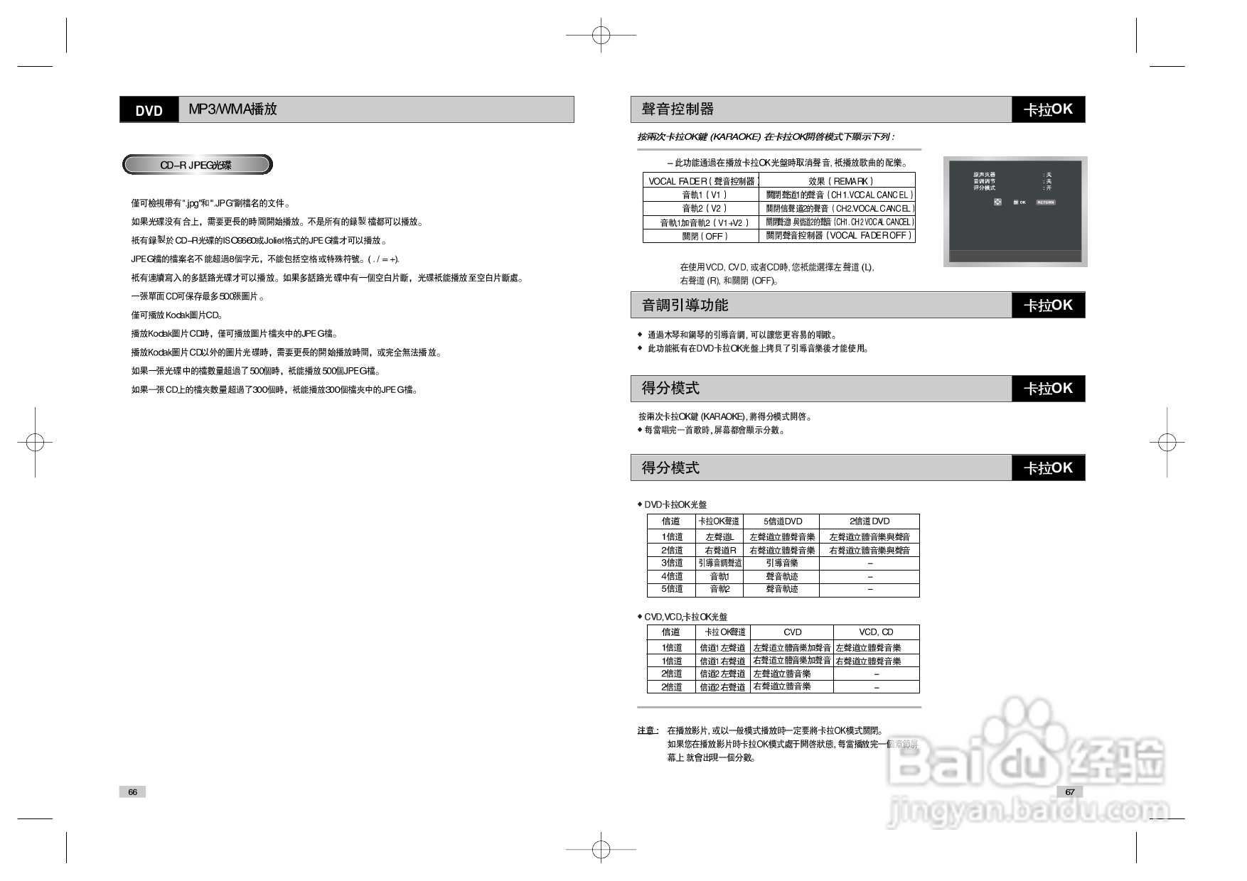 三星DVD-V90K录像数字视盘一体机使用说明书:[2]
