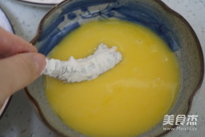 奶酪凤尾虾的做法