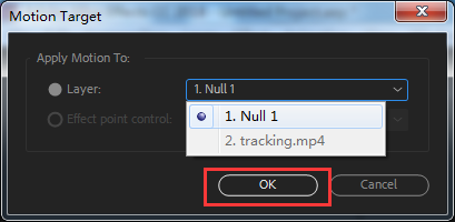 ae跟踪运动怎么用