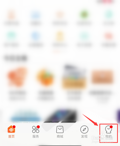 联通手机营业厅如何查看我的PUK码？