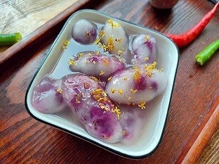 藜麦紫薯丸子怎么做？