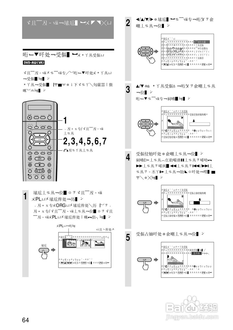SONY RDR-A21DVD录像机使用说明书:[7]