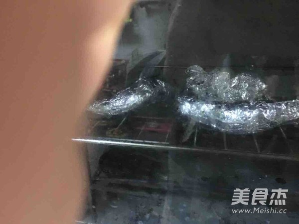 烤栗薯的家常做法