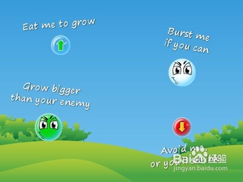 饥饿的泡泡小游戏怎么玩？
