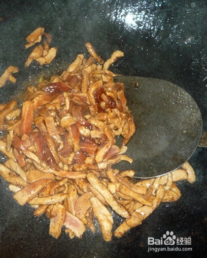 正宗鱼香肉丝做法