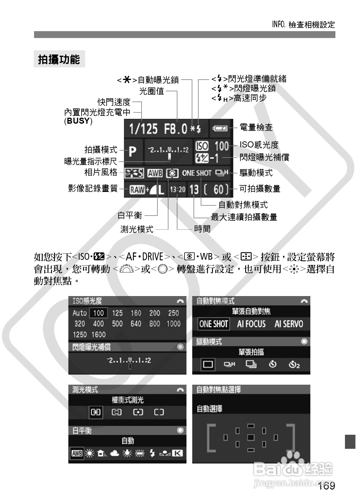 CANON EOS40D相机使用说明书:[17]