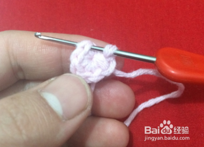 环形针圈织法图解?