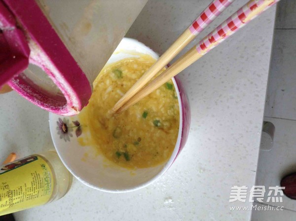 鸡蛋饼的家常做法
