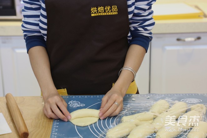 蜂蜜椰蓉小面包