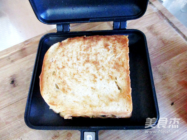 黑椒牛肉三明治