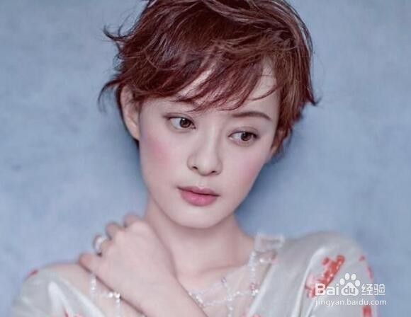 俏女郎美少年,怎能少了一头秀气的短发呢