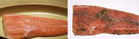 怎么制作冷熏三文鱼