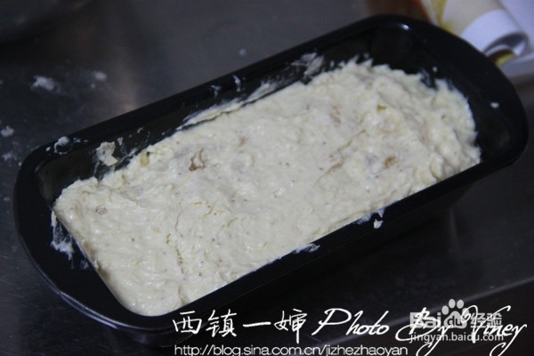 无花果蛋糕的做法