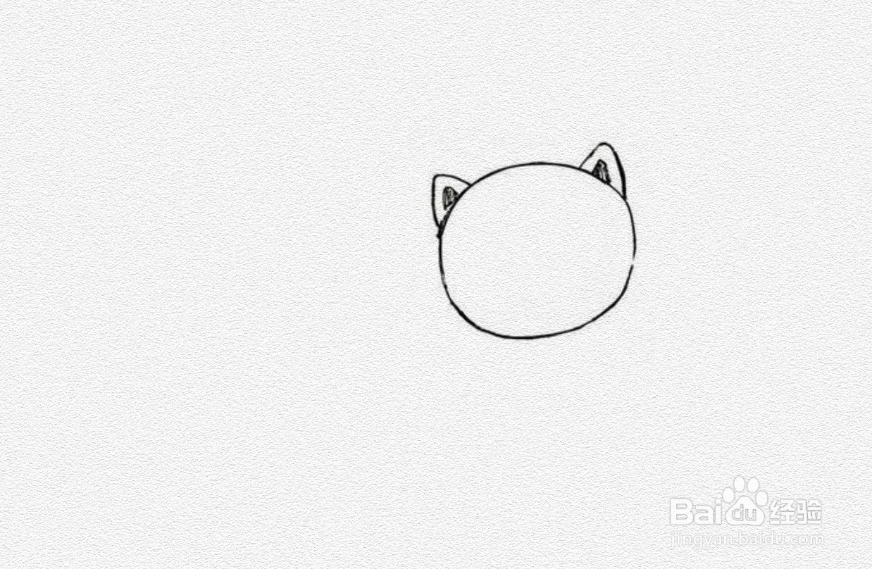 可爱的小猫怎么画图片