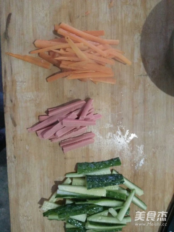 懒人寿司的做法