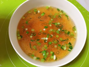 十分钟搞定的热汤面