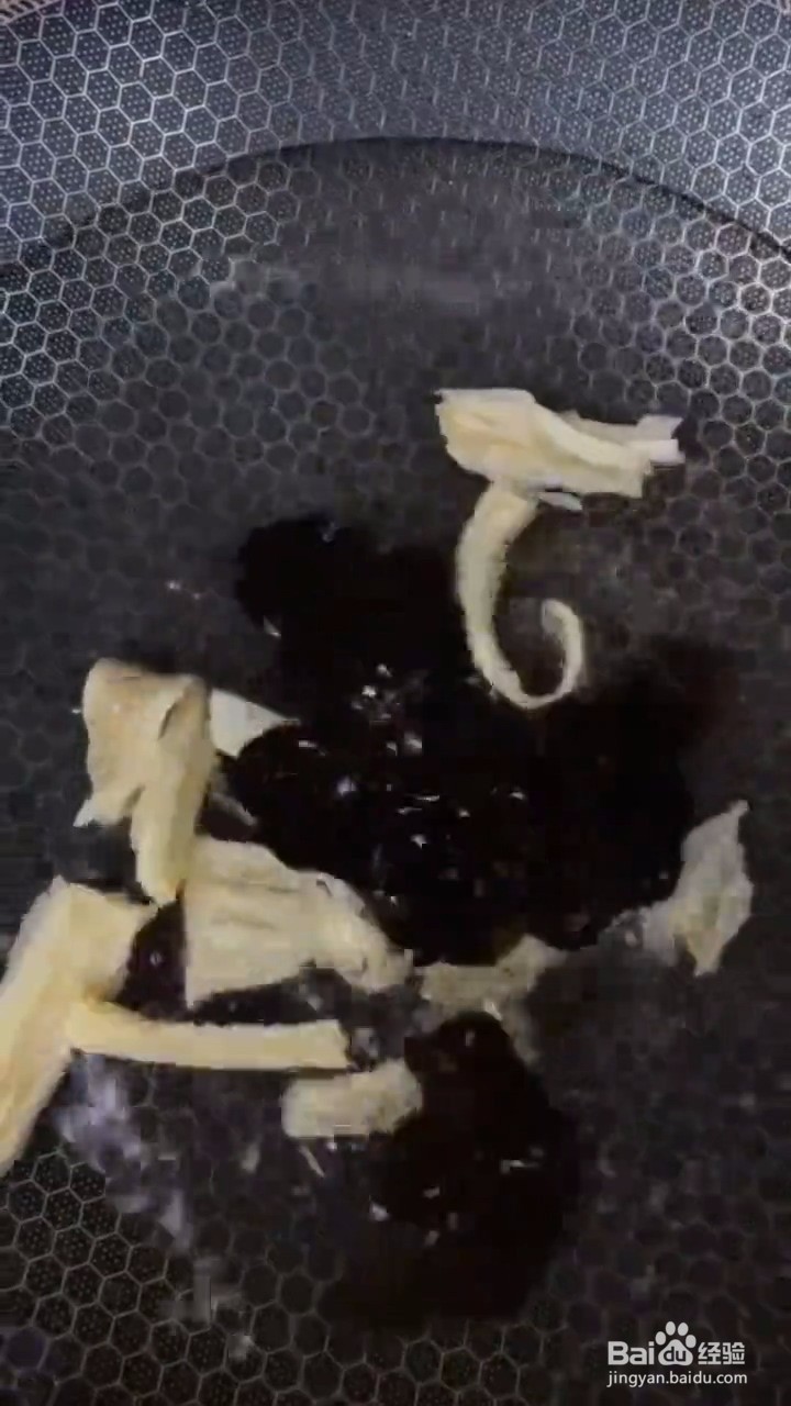 如何在家弄好吃美味的凉拌腐竹