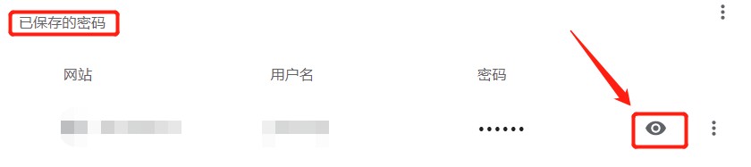 谷歌浏览器（自动填充）保存的密码忘记了怎么办