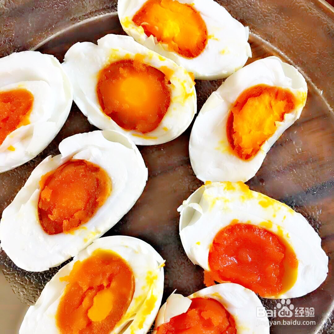 咸鸭蛋太咸了怎么办?怎么让它变淡?