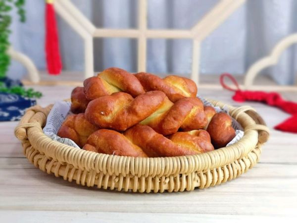 香酥蜂蜜小麻花