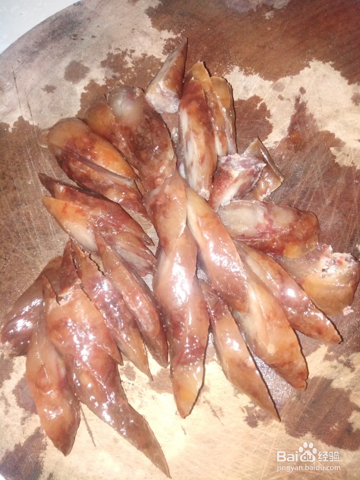 腊香肠怎么蒸来吃?