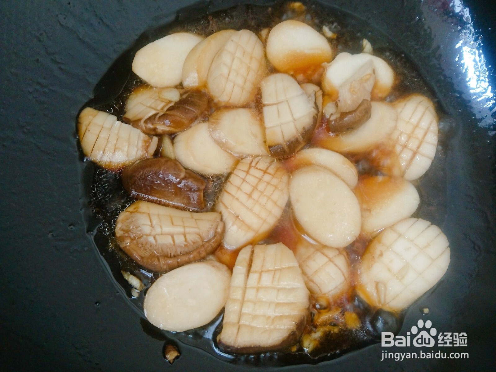 蚝油杏鲍菇怎么做好看又好吃