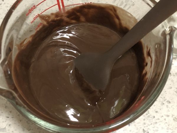 巧克力核桃蛋糕