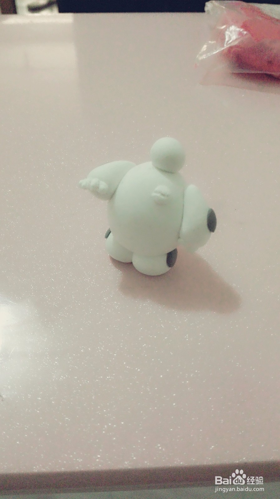 粘土Baymax大白制作过程图解