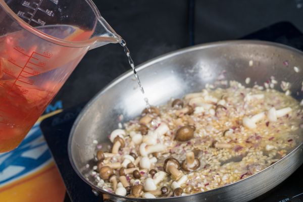 意大利奶酪菌菇饭