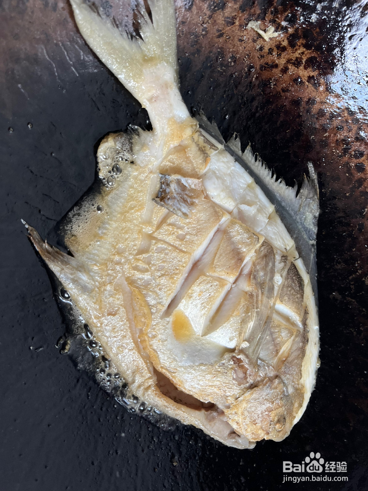 红烧大鲳鱼的做法