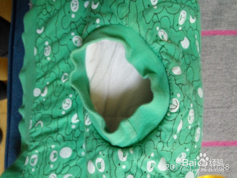 小孩衣服套头改开口