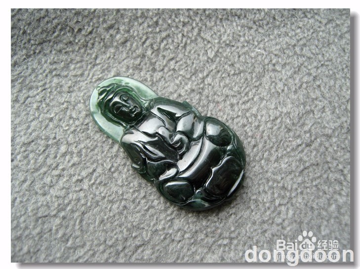 如何分辨翡翠种质中的蓝水、晴水和油青