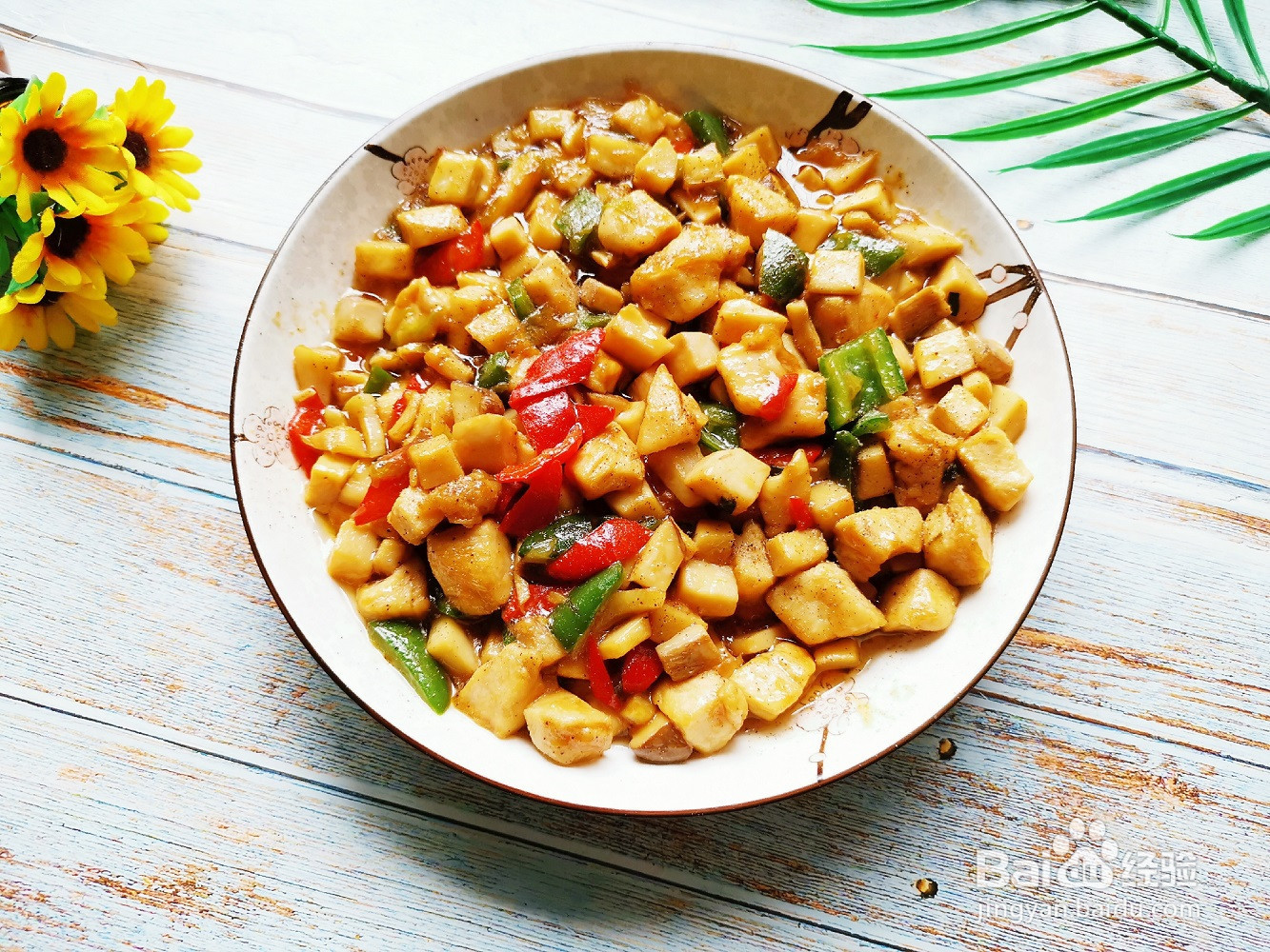 蚝油鸡胸肉杏鲍菇的做法