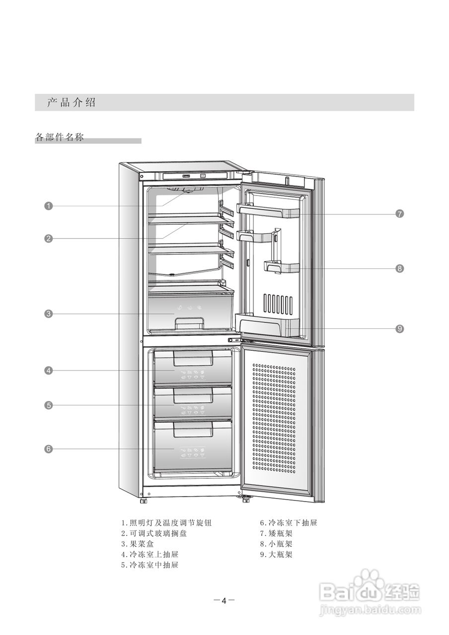 惠而浦冰箱排水孔图解图片