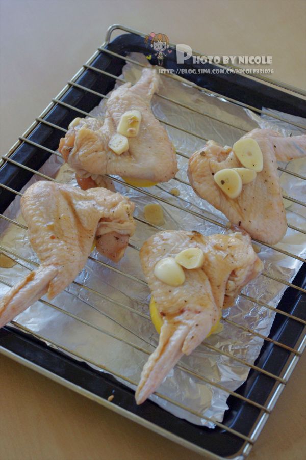 冰花梅酱烤鸡翅