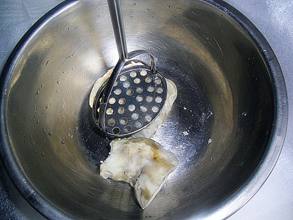 红薯糯米豆沙丸