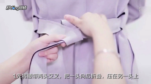 蝴蝶结怎么打视频教程