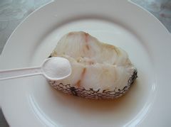 豆豉香辣银鳕鱼