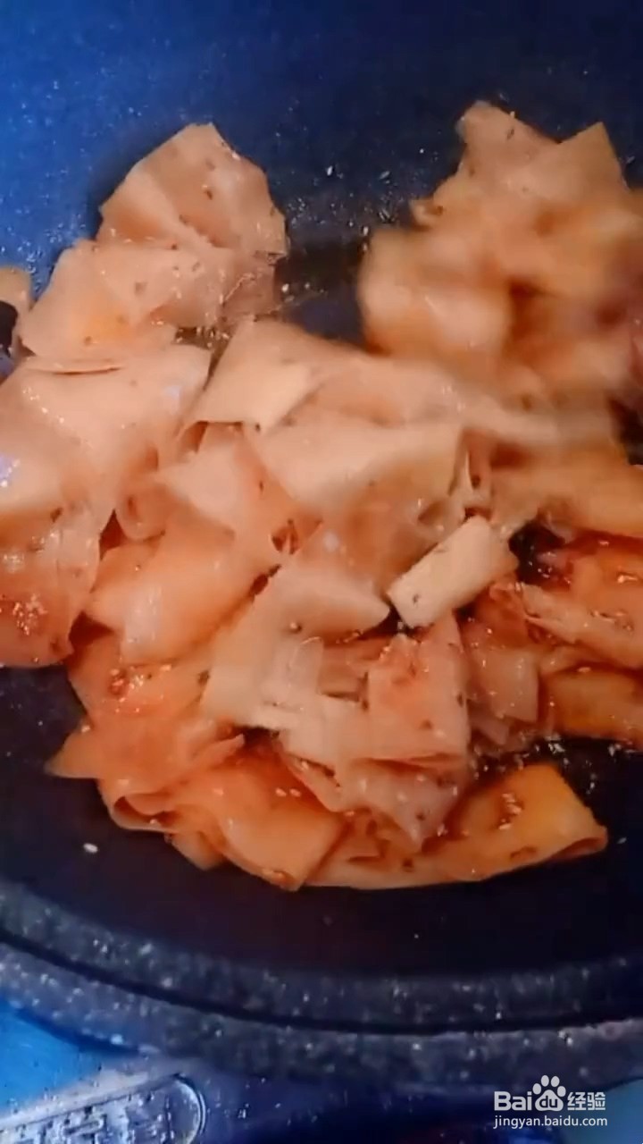 干豆腐的烹饪小技巧