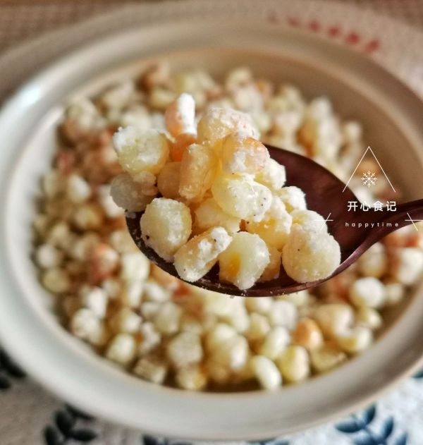 香酥椒盐玉米粒