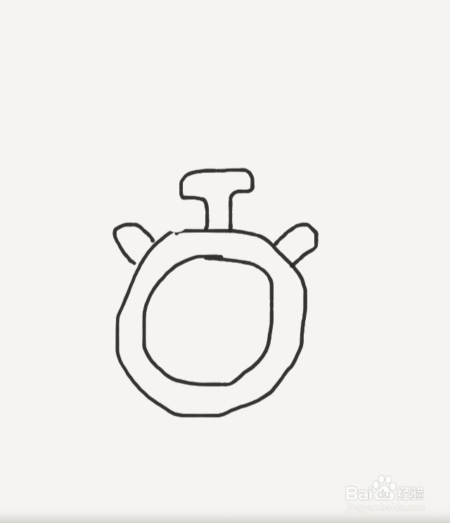 涂鸦系列之如何画秒表