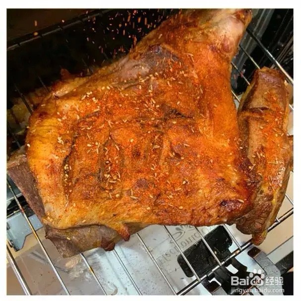 如何做味道香醇的烤羊腿?