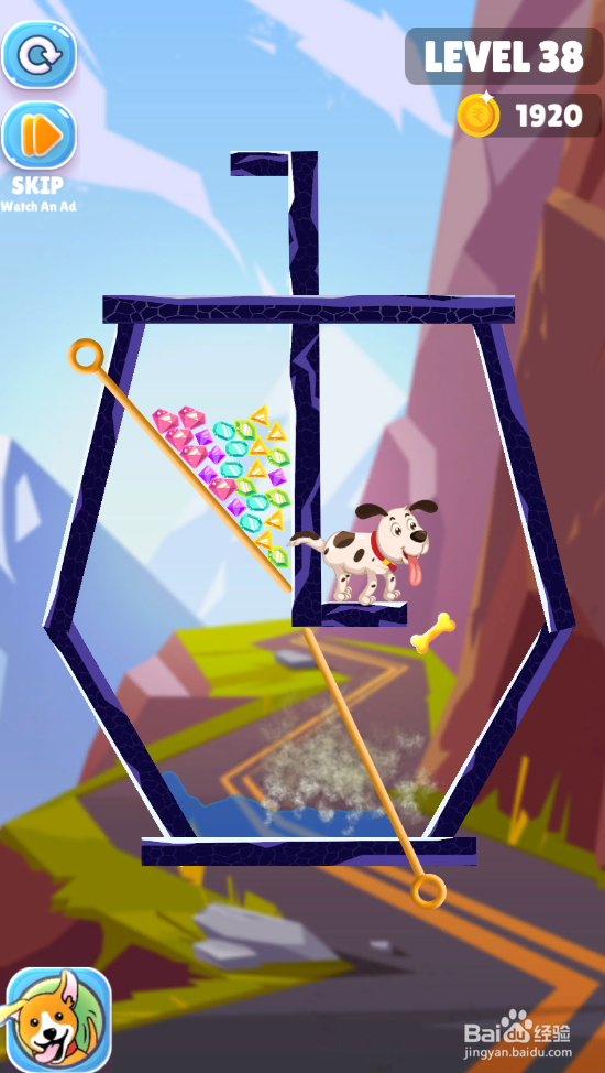 Save The Puppy的LEVEL 38怎样通关？