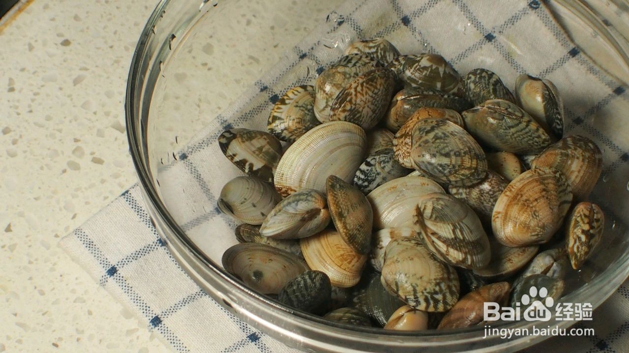 冬瓜蛤蜊荞麦面