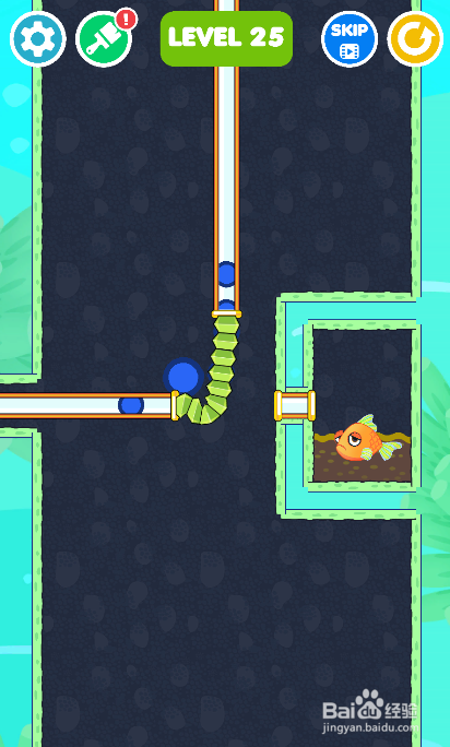 Save The Fish的LEVEL 25如何通关