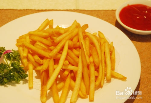 家庭炸薯条的做法