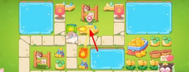 保卫萝卜4白萝卜传奇第34关攻略