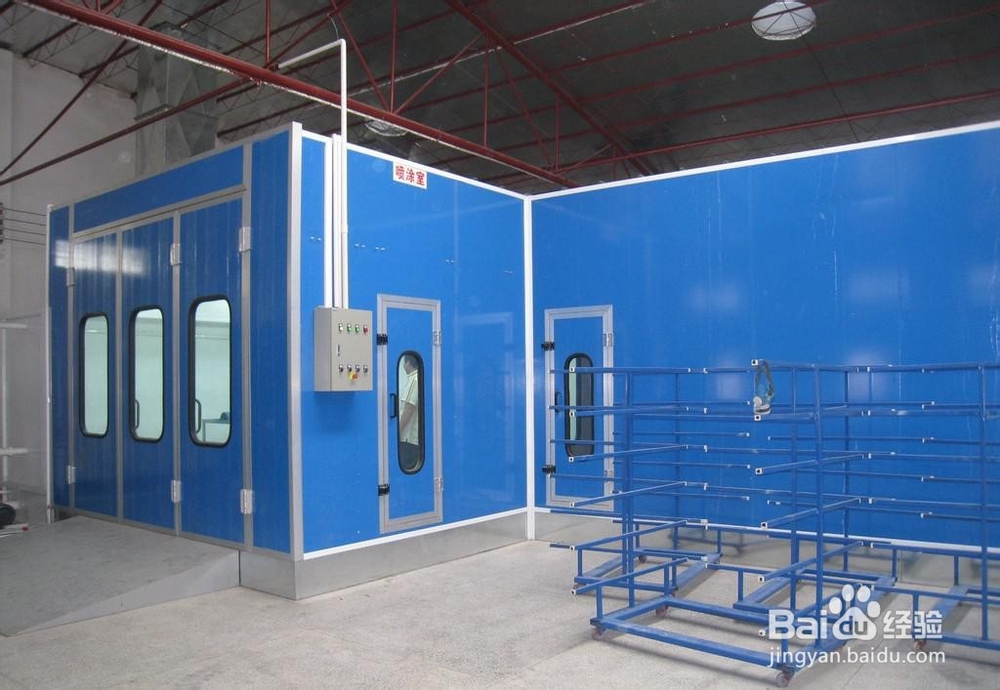 喷漆房的烘干方法