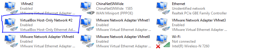 Genymotion无法启动VirtualBox--Windows 10